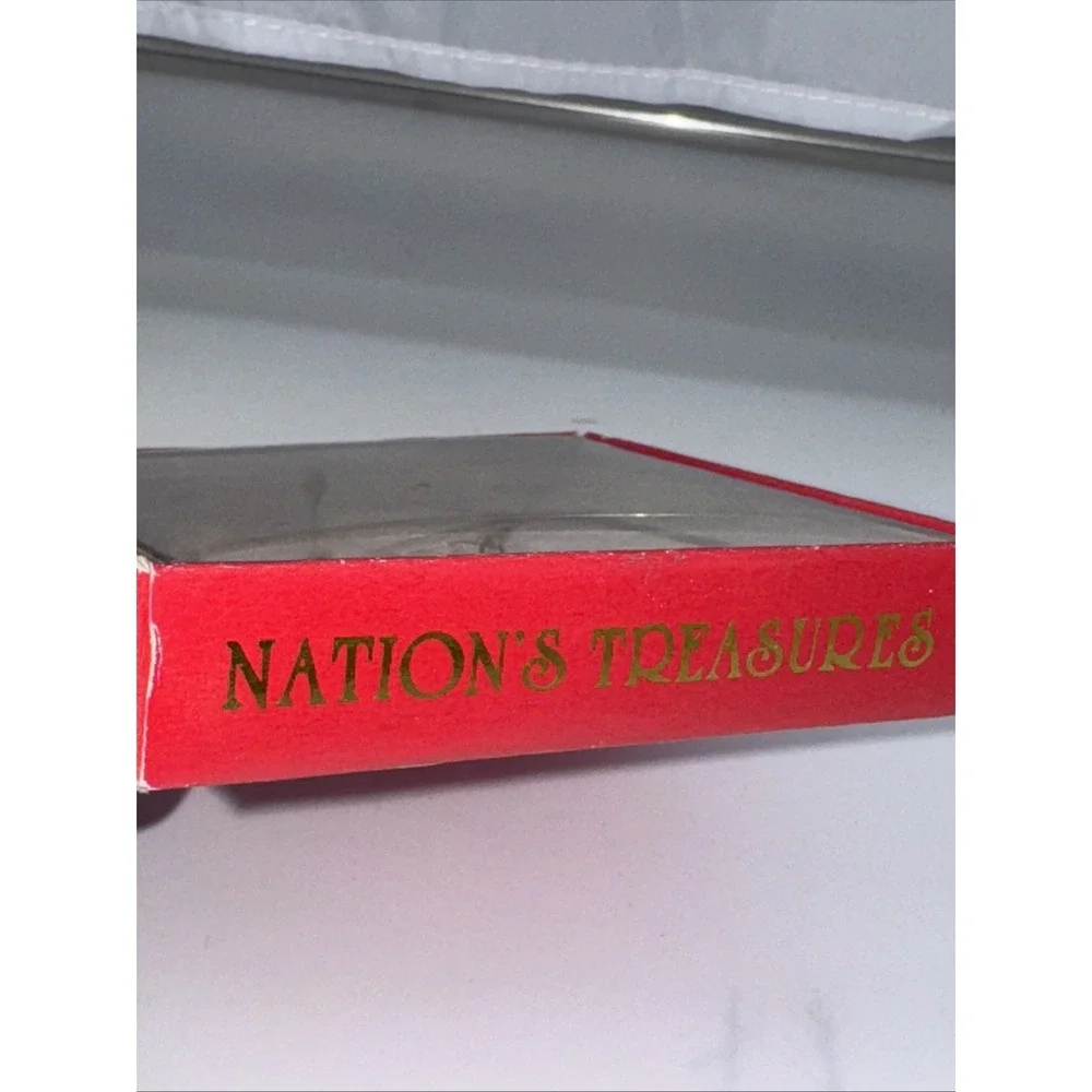 Nation's Treasures Topeka  HS  Ornament‎ 24K Gold Finish Brass
